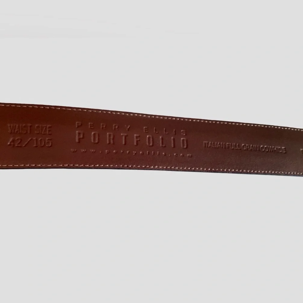 Perry Ellis reddish brown